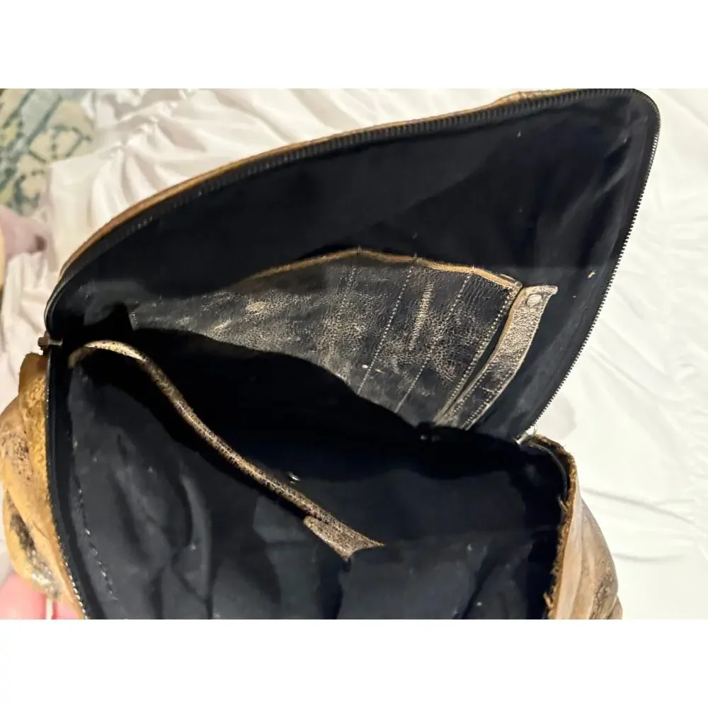 Bed Stu Boss Weathered Sling Crossbody Messenger Bag